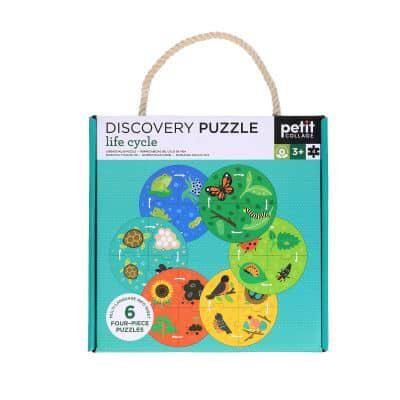 Discovery Puzzle Life Cycle - Petit Collage