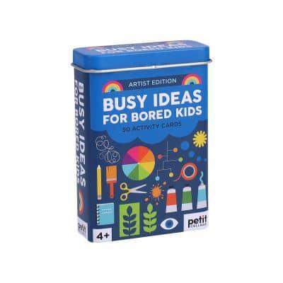 Busy Ideas For Bored Kids Artist - Petit Collage