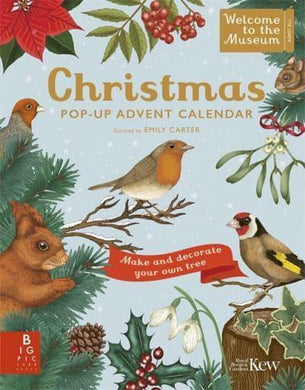 Welcome To The Museum: Christmas Pop-Up - Emily Carter