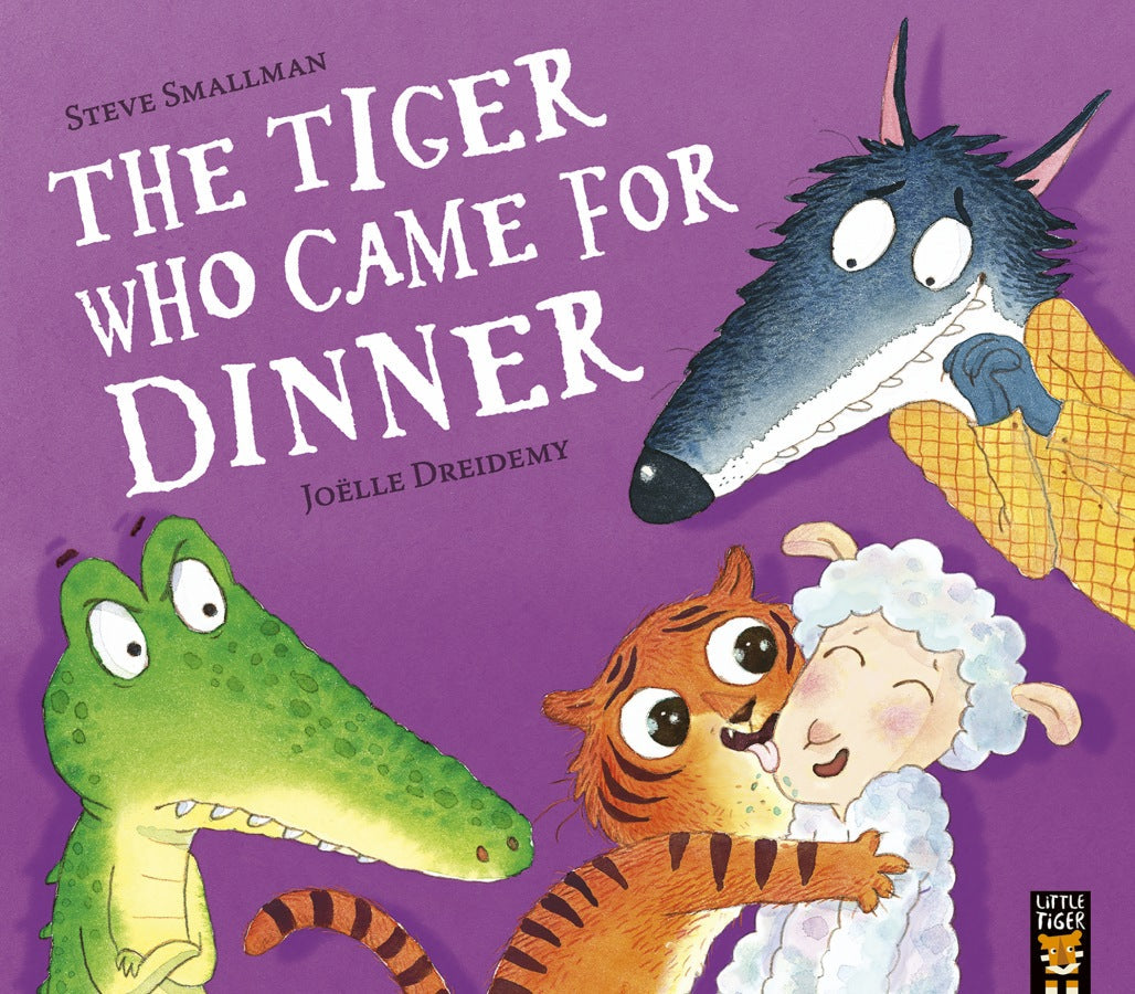 Tiger Who Came For Dinner, The - Steve Smallman