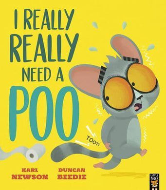 I Really Need A Poo - Karl Newson
