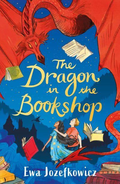 Dragon In The Bookshop The - Ewa Jozefkowicz
