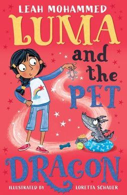 Luma 01 and the Dragon - Leah Mohammed