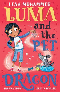 Luma 01 and the Dragon - Leah Mohammed