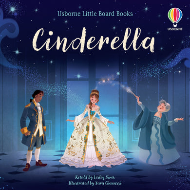 Little Board Books: Cinderella - Usborne