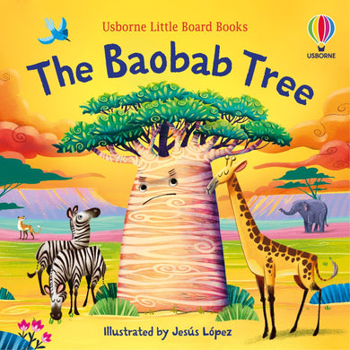 Little Board Book: Baobab Tree The - Usborne