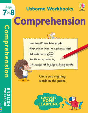 Usborne WB: Comprehension 07-08 yrs - Usborne