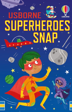 Superheroes Snaps - Usborne