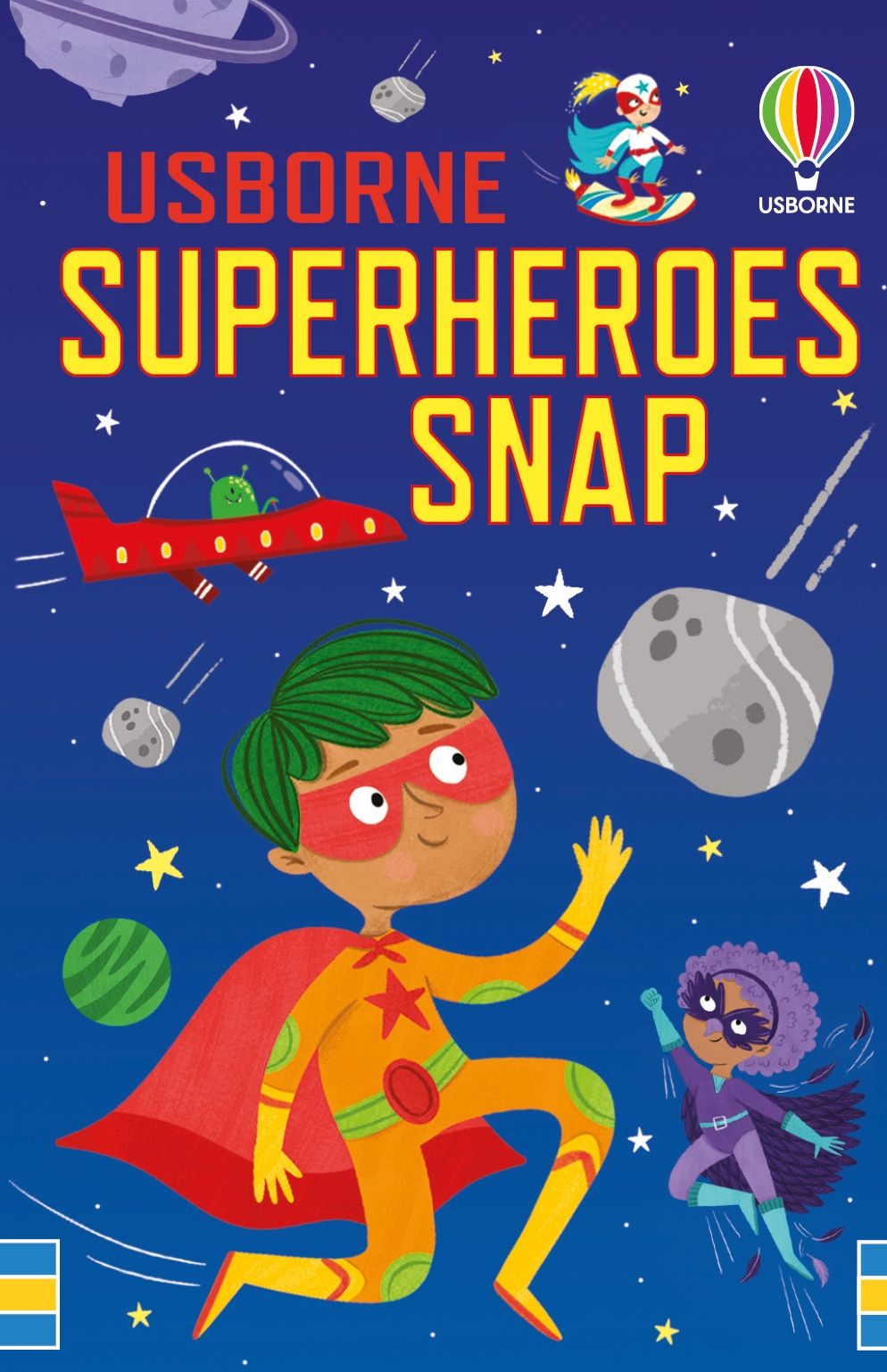 Superheroes Snaps - Usborne