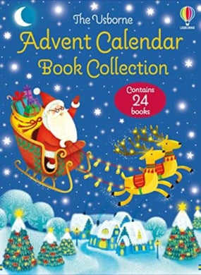 Usborne Advent Calender Book Col 02 - Usborne