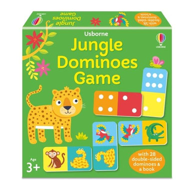 Dominoes Game: Jungle - Usborne