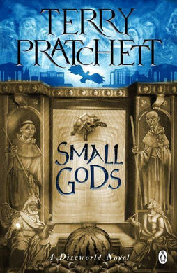 DW Witches 13: Small Gods - Terry Pratchett