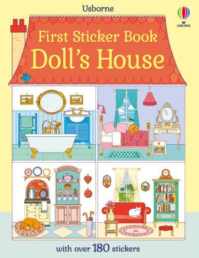 First Sticker Book Doll's House - Usborne