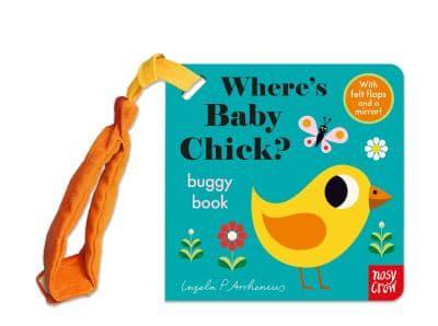 Felt Flaps: Where Baby Chick Buggy - Ingela Arrhenius