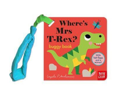 Felt flaps buggy - Wheres Mrs T-Rex - P Arrhenius