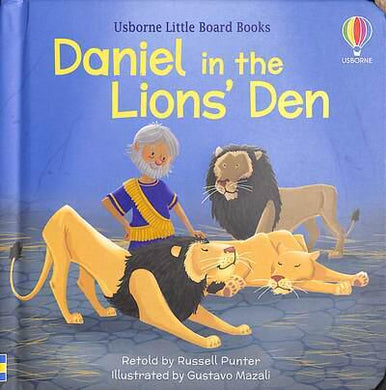 Little Board Books: Daniel In The Lion's - Usborne