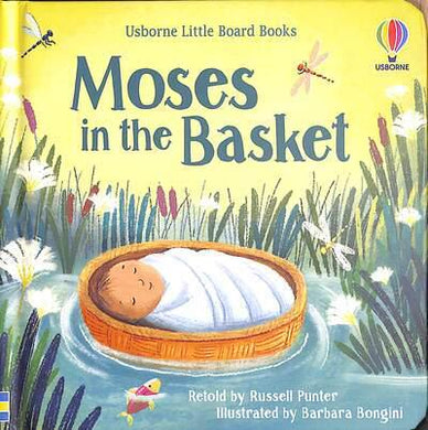 Little Board Books: Moses In The Basket - Usborne