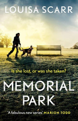 Memorial Park - Louisa Scar
