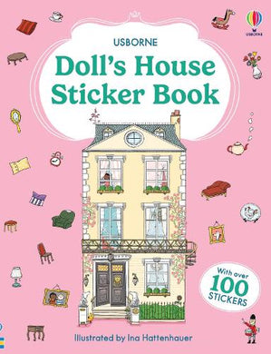 Doll's House Sticker Book - Usborne