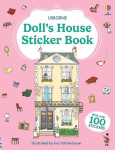 Doll's House Sticker Book - Usborne