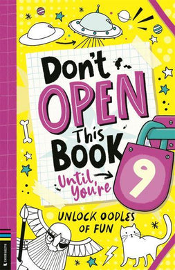 Don't Open This Book Until Youre 9 - Lou Treleaven