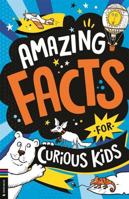 Amazing Facts For Curious Kids - Steve Martin