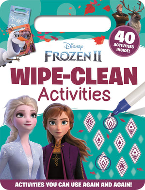 Frozen 2: Wipe clean Activities - Disney
