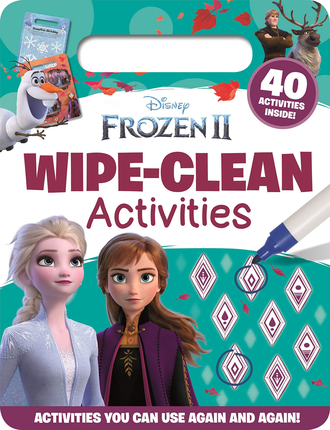 Frozen 2: Wipe clean Activities - Disney