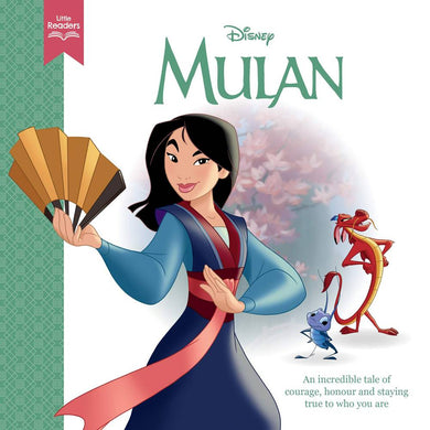 Little Reader: Mulan HB - Disney