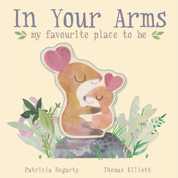 In your arms - Patricia Hegarty