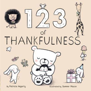 123 of Thankfulness - Board book