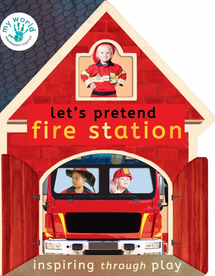 My World: Let's Pretend - Fire Station - Little Tiger