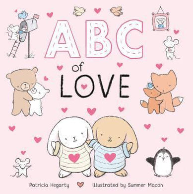 ABC of Love - Hegarty. Patricia