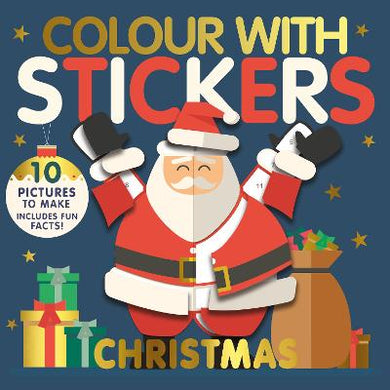 Colour With Stickers: Christmas - Little Tiger