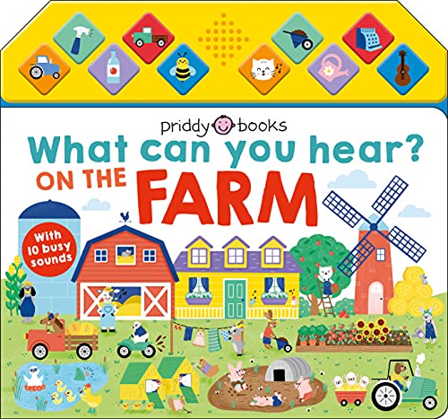 What Can You Hear? On The Farm - Priddy
