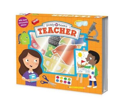 Let's Pretend: Teacher - Priddy Books