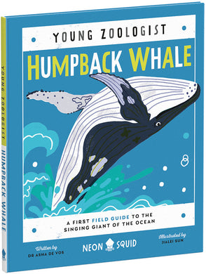 Young Zoologist: Humpback Whale - Neon Squid