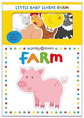 Little Baby Learns: Farm - Priddy