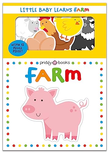 Little Baby Learns: Farm - Priddy