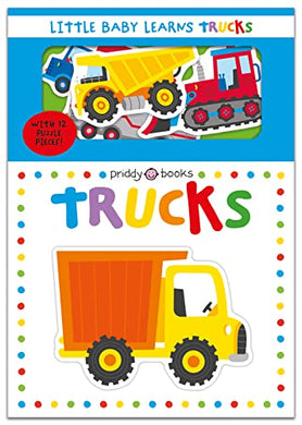 Little Baby Learns: Trucks - Priddy
