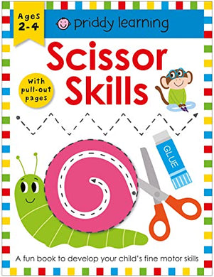 Priddy Learning: Scissor Skills - Priddy