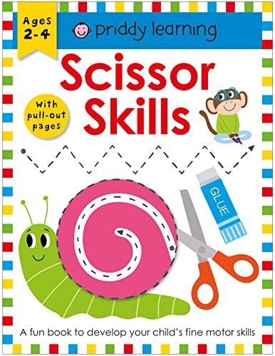 Priddy Learning: Scissor Skills - Priddy