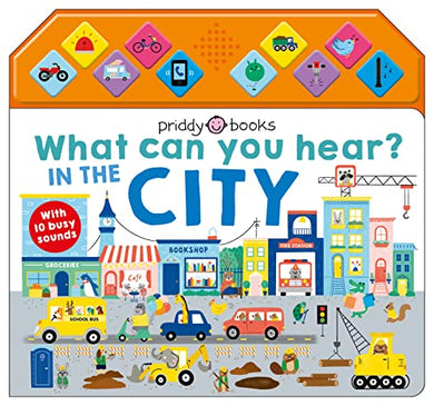 Priddy: What Can You Hear In The City - Priddy