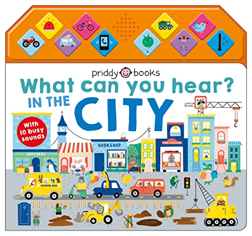 Priddy: What Can You Hear In The City - Priddy