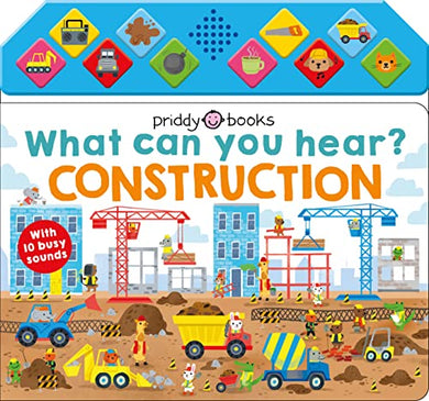 Priddy: What Can You Hear - Construction - Priddy