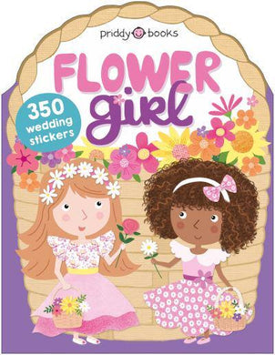 Priddy: Flower Girl (Reuseable Stickers) - Priddy