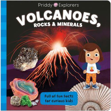 Priddy Explorers: Volcanoes, Rocks & Min - Priddy