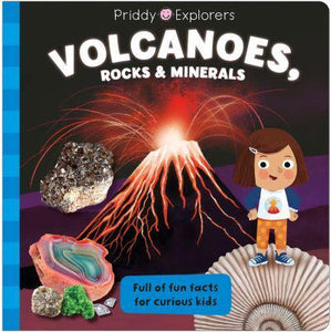 Priddy Explorers: Volcanoes, Rocks & Min - Priddy