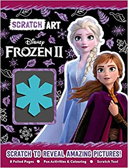 Frozen 2: Scratch Art - Disney
