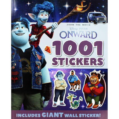 Disney: Onward - 1001 Stickers - Disney